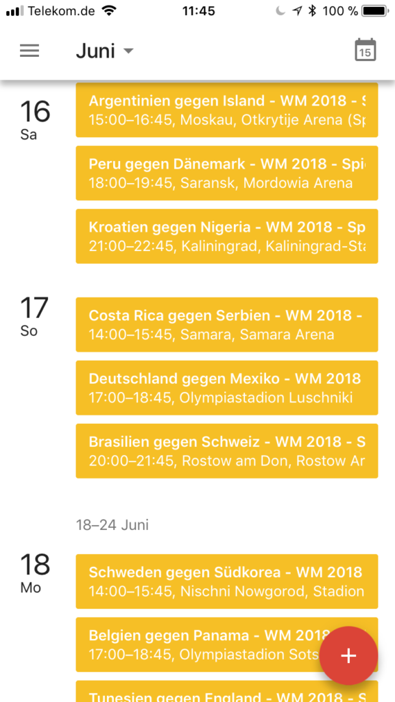 Wm Spielplan Kalender Synchronisieren 