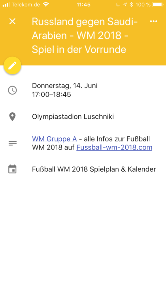 Wm Spielplan Kalender Synchronisieren 